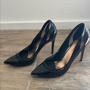 Ted Baker Black Patent Leather Heels